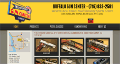 Desktop Screenshot of buffaloguncenter.com